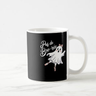 Caneca De Café Pas De Boo-rée Funny Byllet Fantasma Dança de Hall