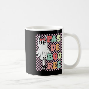 Caneca De Café Pas De Boo-ree Funny Vintage Estilo Retroativo 70s
