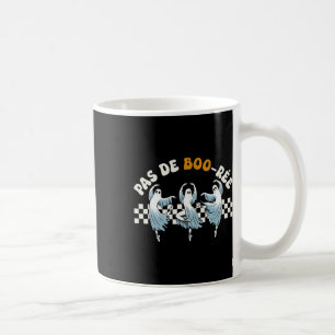 Caneca De Café Pas De Boo-rée Spooky Halloween Dança de Balé Fant