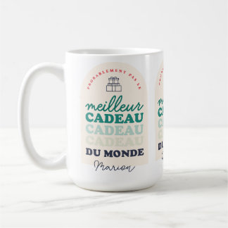 Caneca De Café Pas le meilleur cadeau du mone
