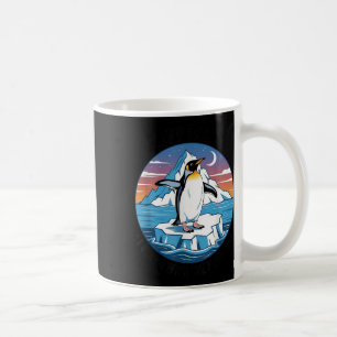 Caneca De Café Pás Para Cima Eu Pego Pinguins