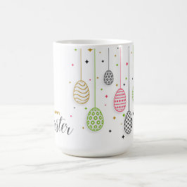 Caneca De Café Páscoa
