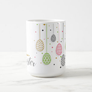 Caneca De Café Páscoa