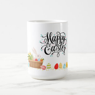 Caneca De Café Páscoa