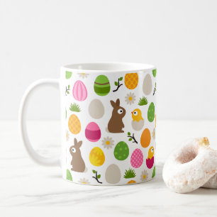 Caneca De Café Páscoa