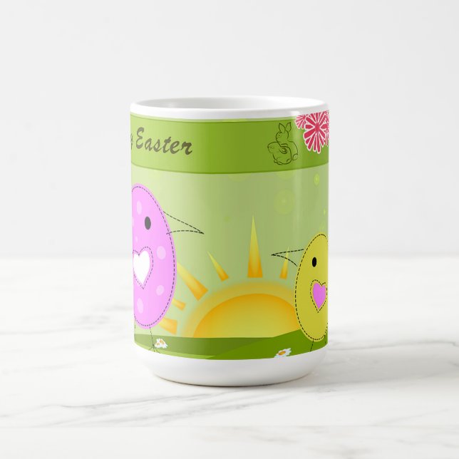 Caneca De Café Páscoa (Centro)