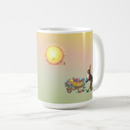 Caneca De Café Páscoa