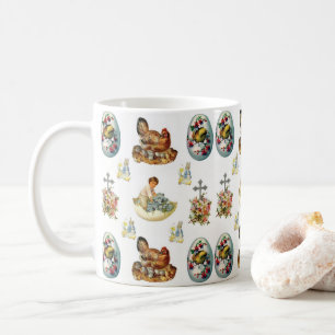 Caneca De Café Páscoa
