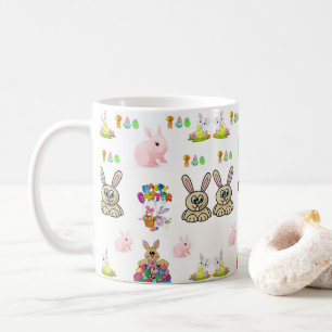 Caneca De Café Páscoa