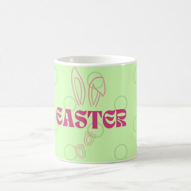 Caneca de Café Páscoa 11 oz Cerâmica W-PT ZLE (Centro)