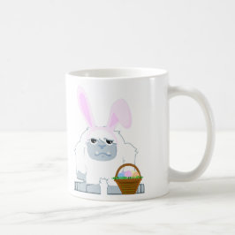 Caneca De Café Páscoa bonita Yeti