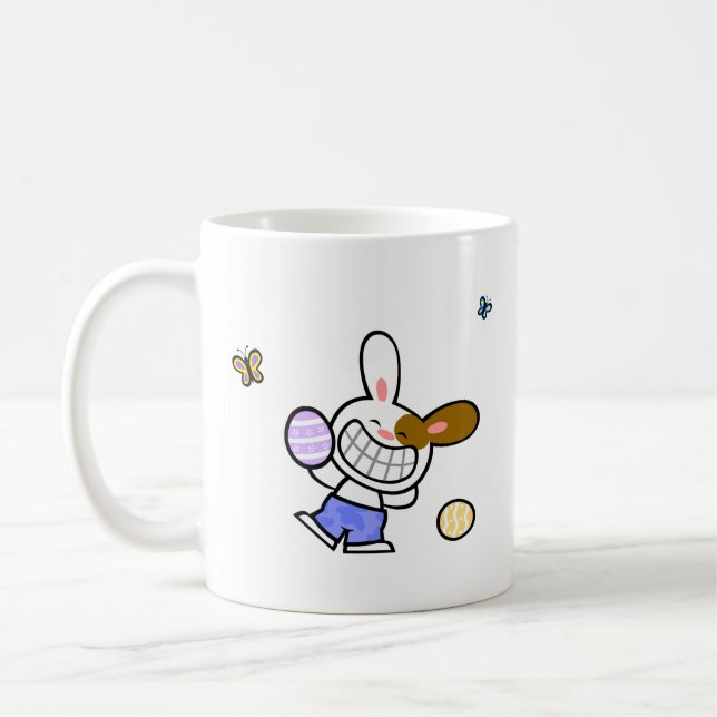 Caneca De Café Páscoa Boony Coffee Mug (Esquerda)