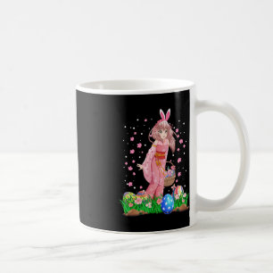 Caneca De Café Páscoa Bunny Ears Kawaii Japonês Anime Manga Teen