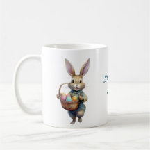 Páscoa Bunny Mug