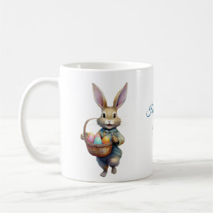 Caneca De Café Páscoa Bunny Mug