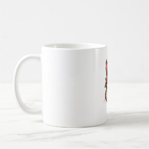 Caneca De Café Páscoa Coelhinha, Coelhinho Zangado, Coelho Engraç