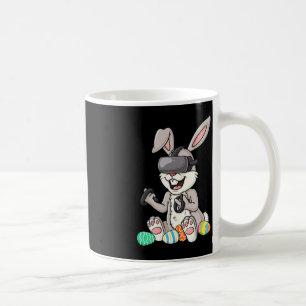 Caneca De Café Páscoa Coelhinhos Brincadeiras Ovos Jogo Jovens Ra