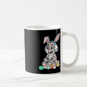 Caneca De Café Páscoa Coelhinhos Brincadeiras Ovos Jogo Jovens Ra
