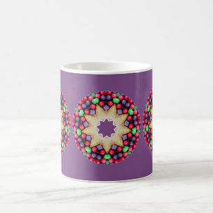 Caneca De Café PÁSCOA ~ Coffee Padrão do doce