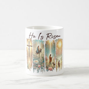 Caneca De Café Páscoa Cristã Inspiradora