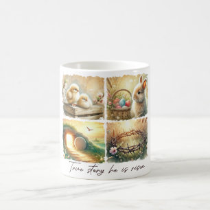 Caneca De Café Páscoa Cristã Inspiradora