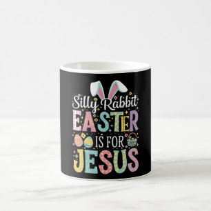 Caneca De Café Páscoa De Coelho bobo É Para Jesus Coelhinho Bonit