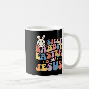 Caneca De Café Páscoa De Coelho bobo É Para Jesus Cristo Coelho B
