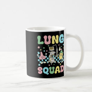Caneca De Café Páscoa de Enfermeira Rt Pelos Pulmões