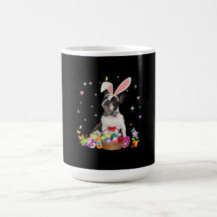 Caneca De Café Páscoa de ovos coelhinhos no Dia da Páscoa Cuja