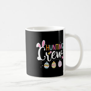 Caneca De Café Páscoa de Ovos de Caça Famílias de Grupos de Esqua