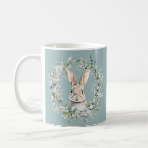 Caneca De Café Páscoa de Primavera de coelho Ostara abençoada