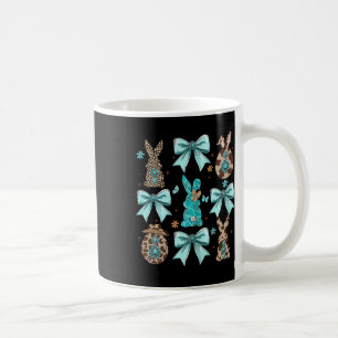 Caneca De Café Páscoa de vaquinha, Turquesa