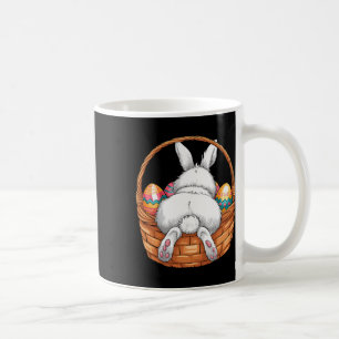 Caneca De Café Páscoa Dia Coelhinho Coelho Bonito Caça Ovo De Cho