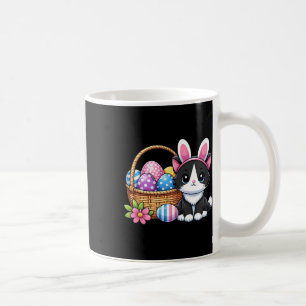 Caneca De Café Páscoa Dia Gato Coelhinho Ovos Gráfico Homens Mulh