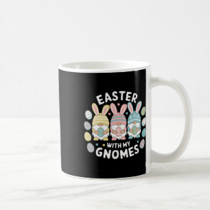 Caneca De Café Páscoa Divertida Com Meus Gnomos Feliz Páscoa Gnom
