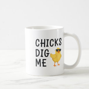 Caneca De Café Páscoa dos Pintinhos Gosta de Mim Meninos Meninos 