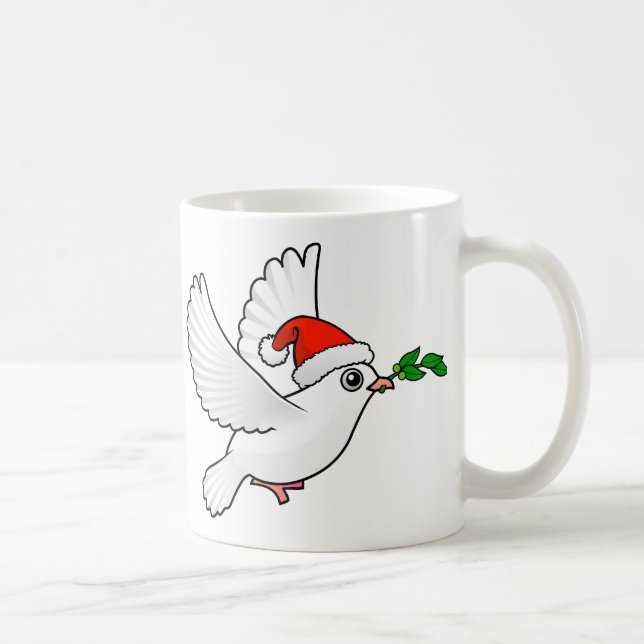 Caneca De Café Páscoa Dove Natal (Direita)