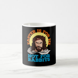 Caneca De Café Páscoa É Para Mim Não Para Coelhos Jesus
