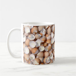 Caneca De Café Páscoa Eggshell Mug - Empilhado para Feriados