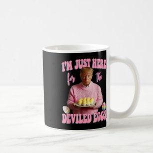 Caneca De Café Páscoa Engraçado Donald Trump Estou Aqui Para O De