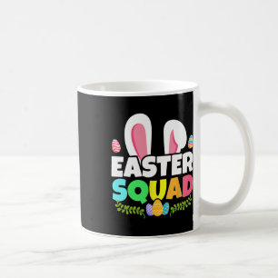 Caneca De Café Páscoa Esquadrão Correspondente Coelhinhos Ovos Ca