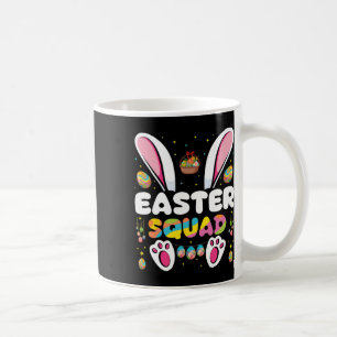 Caneca De Café Páscoa Esquadrão Ovo Caçando Correspondência com G