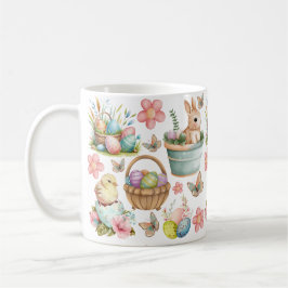 Caneca De Café Páscoa, Felz pascoa, Primavera