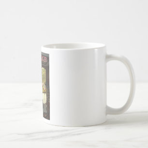 Caneca De Café Páscoa Festiva Joyful Springtime Ovos Coloridos