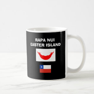 Caneca De Café PÁSCOA ISLAND* Bold RN / RAPA NUI Coffee Mug