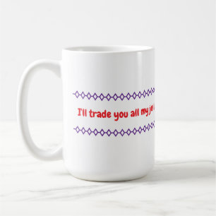 Caneca De Café Páscoa Java III Coffee Mug