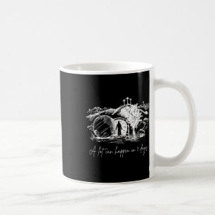 Caneca De Café Páscoa Muito Pode Acontecer Em 3 Dias Homens Relig