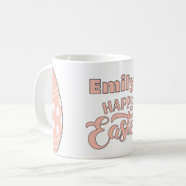 Caneca De Café Páscoa personalizada | "Felz pascoa personalizado"
