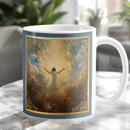 Caneca De Café Páscoa Ressurreição Religiosa 