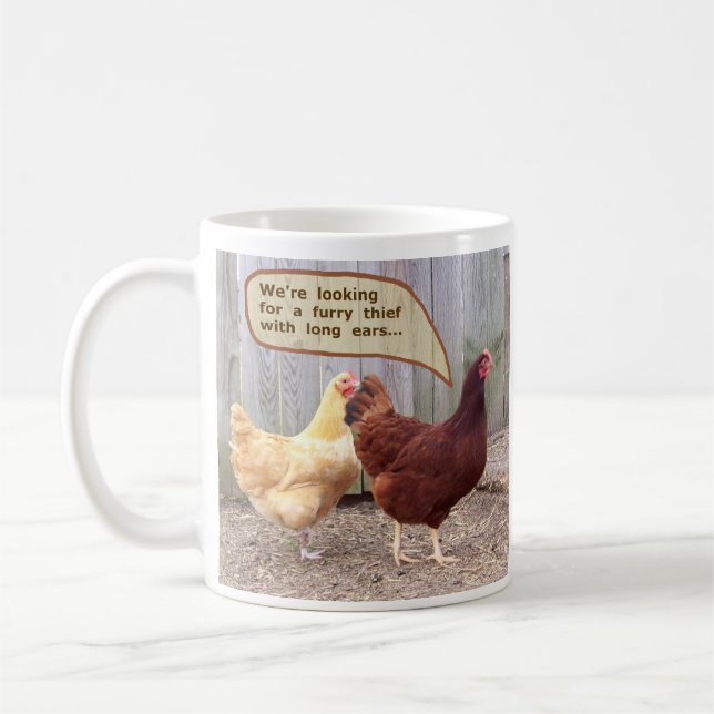 Caneca De Café Páscoa Surpresa! (Esquerda)